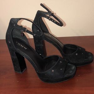 Coach Unique Style Platform Shoes